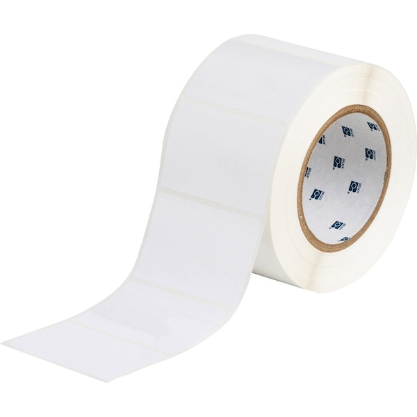 Removable Glossy Polyester Labels 2 in H x 3 in W White 1000/RL